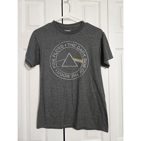 Pink Floyd Other - Pink Floyd small men's gray dark side of the moon graphic tee